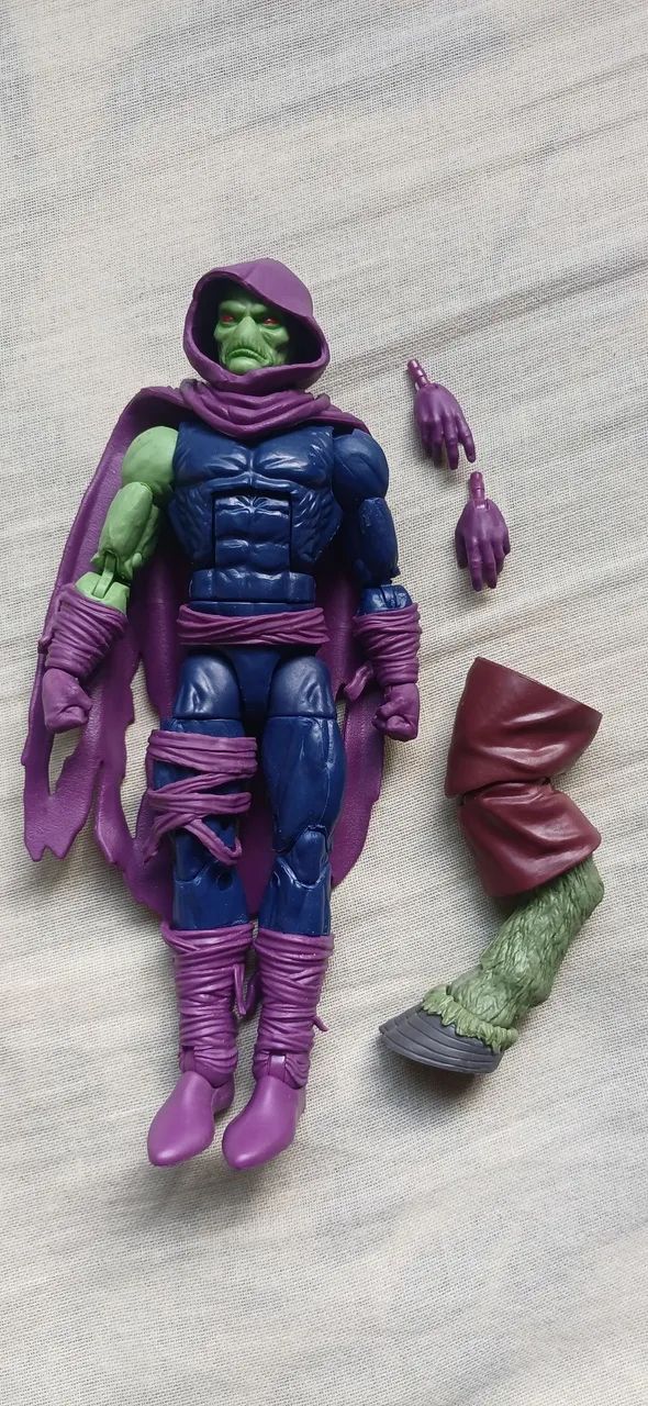 Marvel legends Wave Rintrah Completa - Foto 4