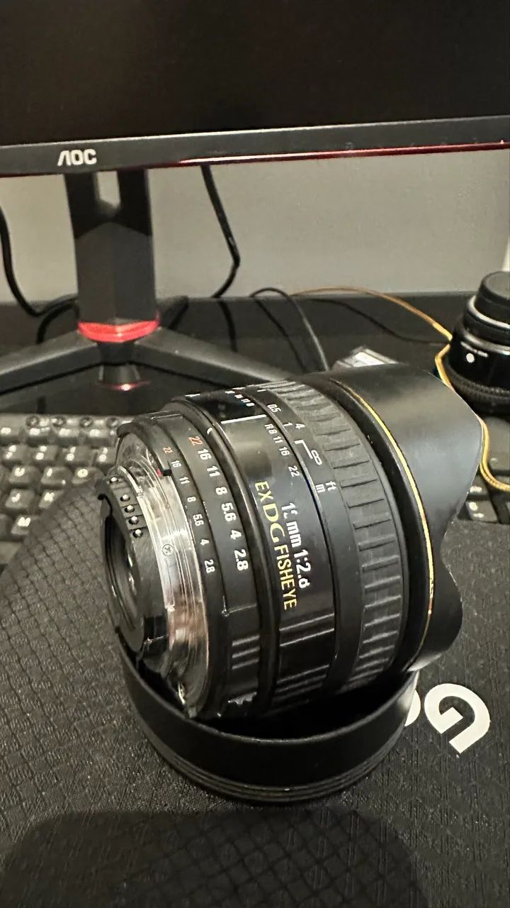 Lente 16mm sigma (Nikon) - Foto 2