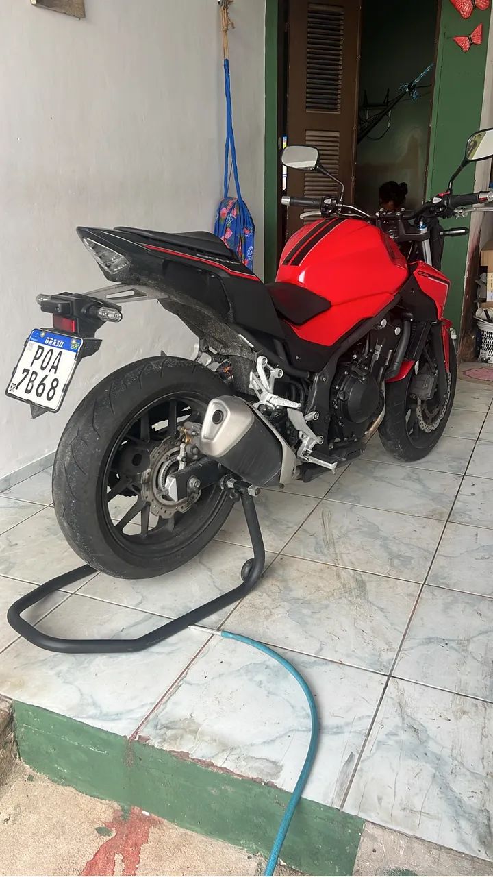 CB500f 2018 - Foto 2