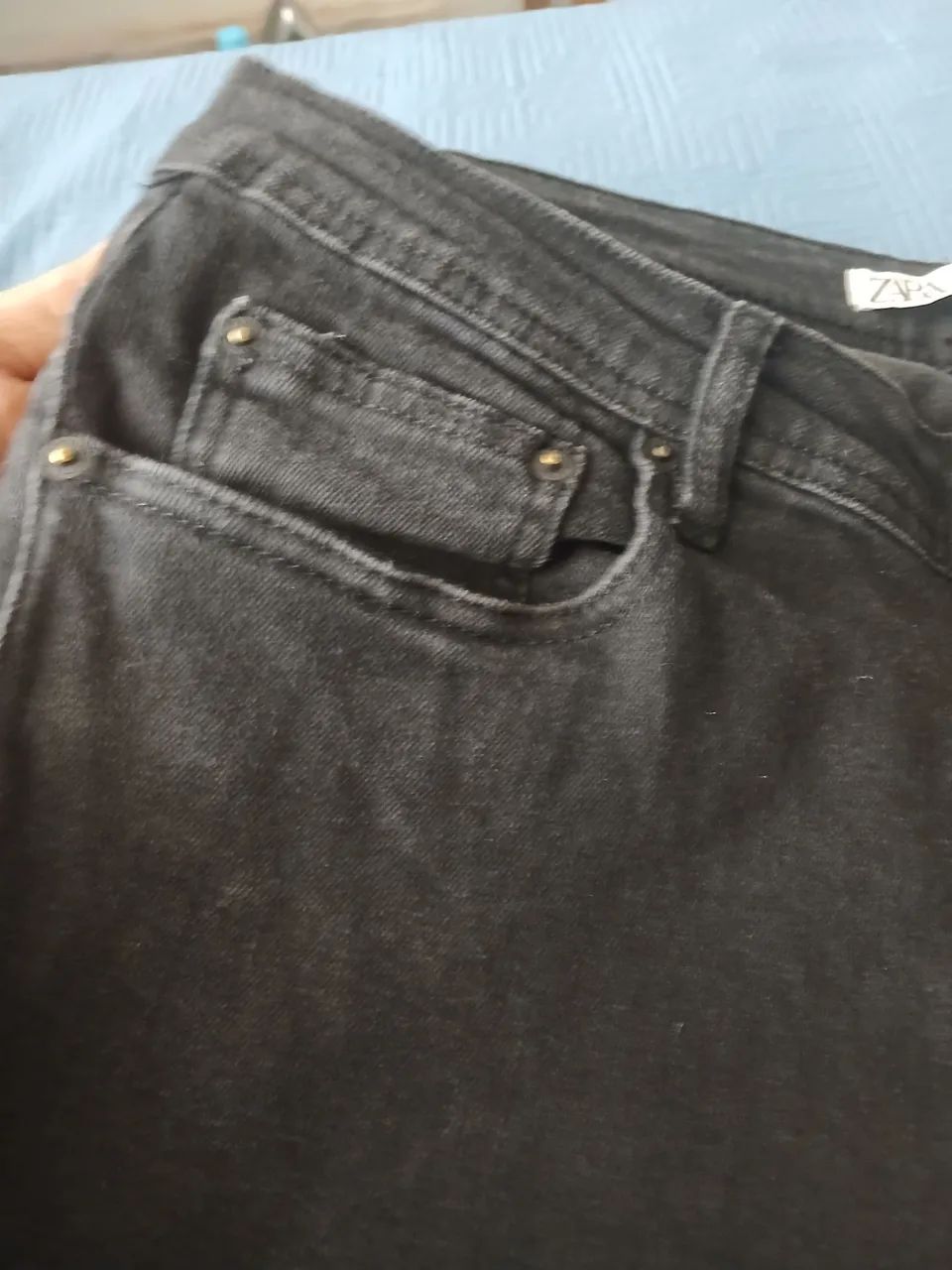 Calça zara 42 - Foto 2