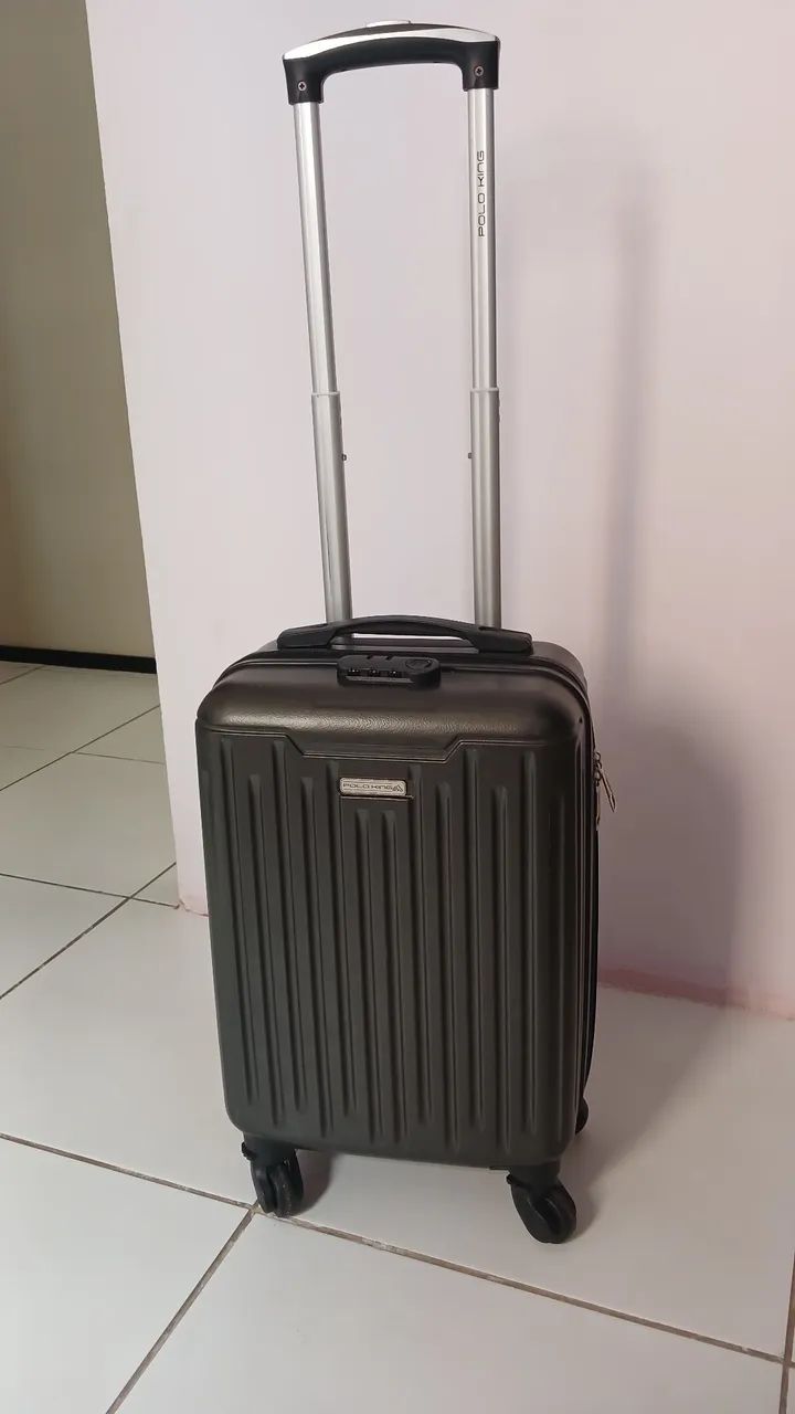 Mala de mão,  com aste preto