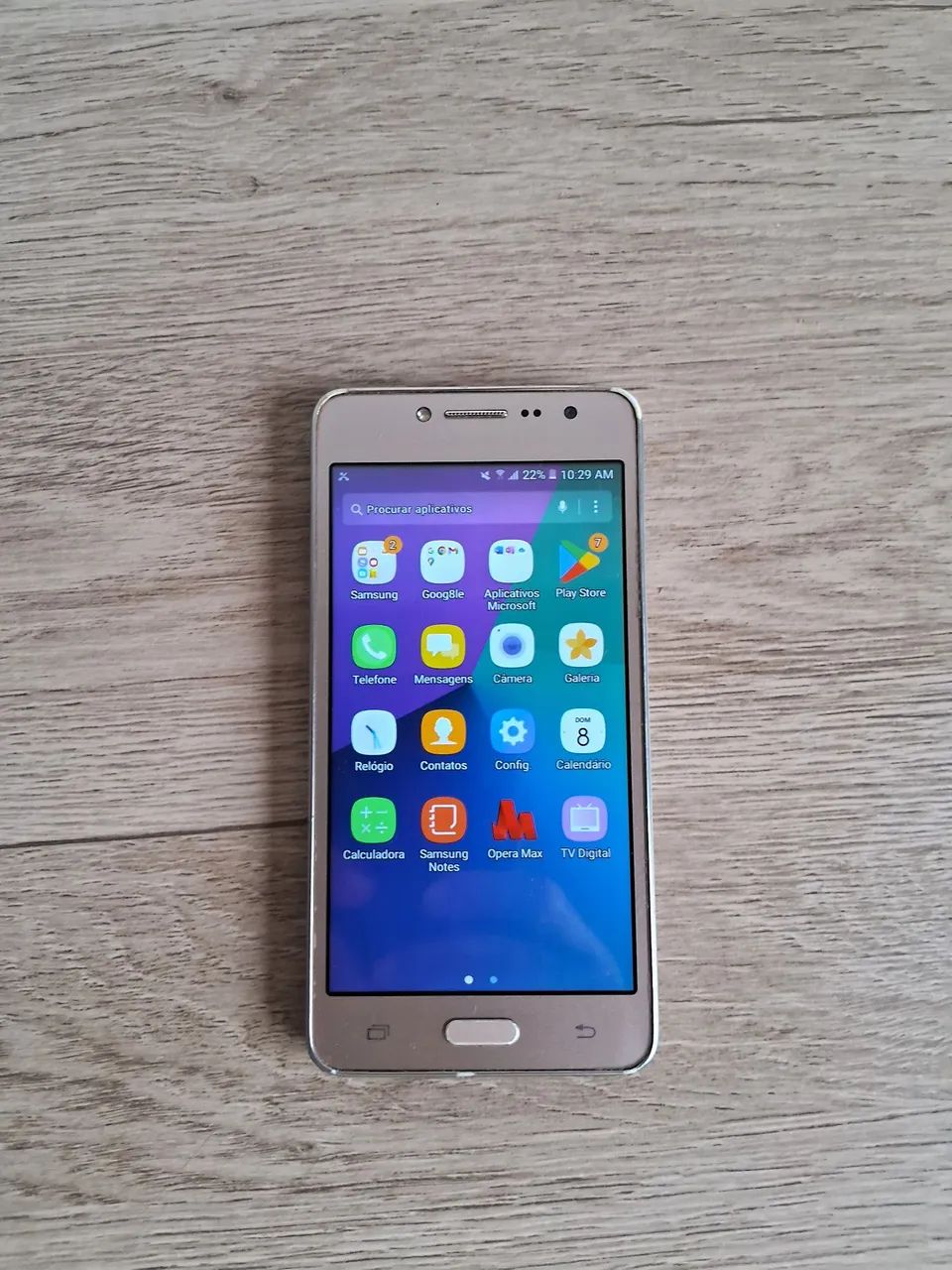 O Galaxy J2
