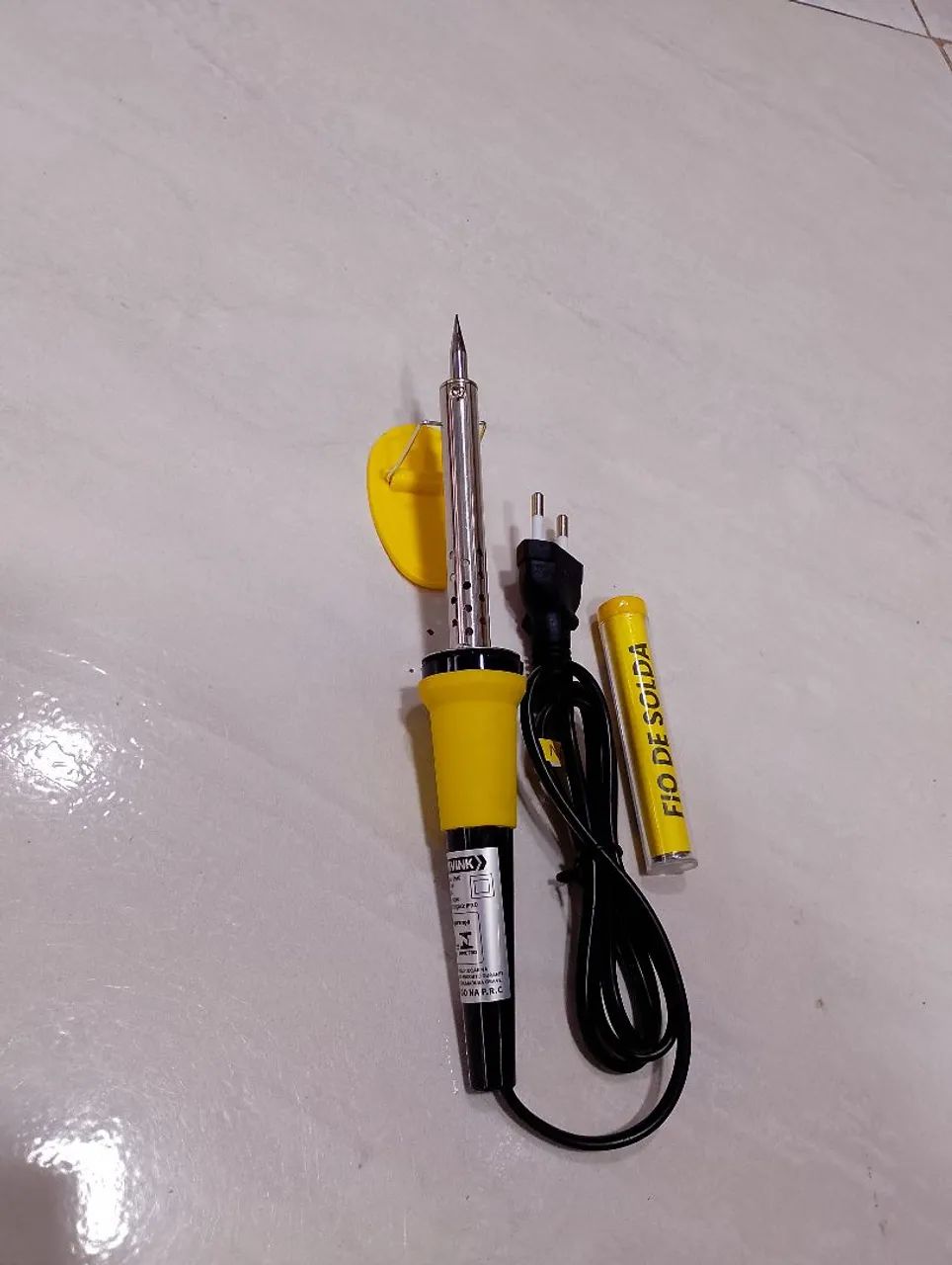 Ferro de solda 127v- 60w - Foto 2