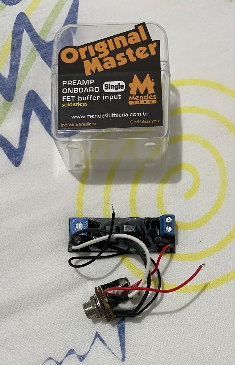 Circuito preamp Mendes Onboard  - Foto 5