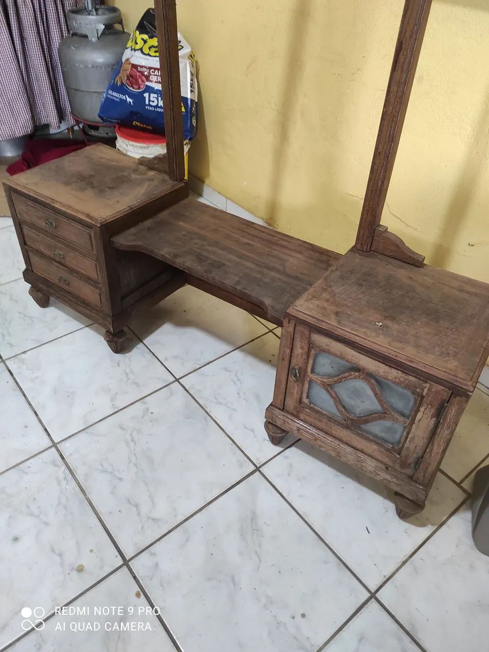Penteadeira antiga para restauração: - Foto 2