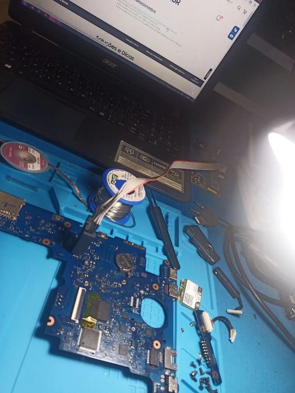 Formatação, Upgrade e Conserto de PC e Notebook - Rápido e Confiável (98)9  * - Foto 3