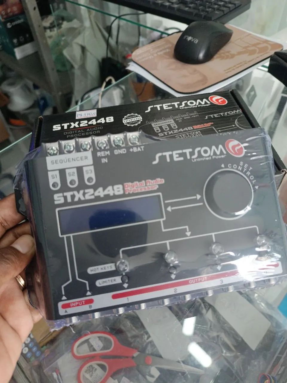 Processador de audio Stetsom 2448 - Foto 3