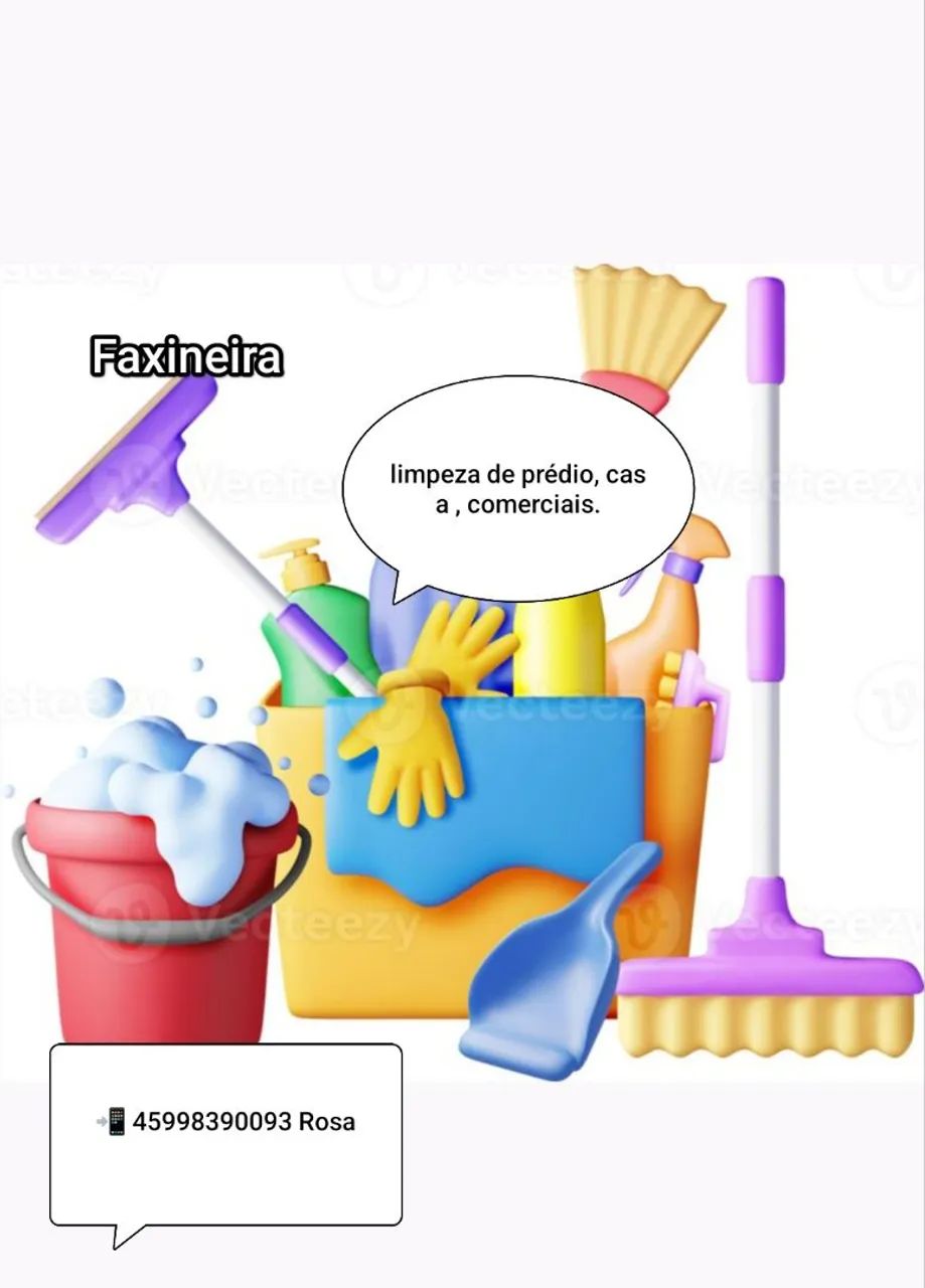 Faxineira  leer descrição