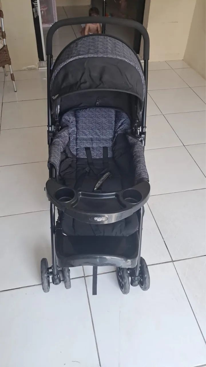Carrinho de bebê cosco kids  - Foto 2