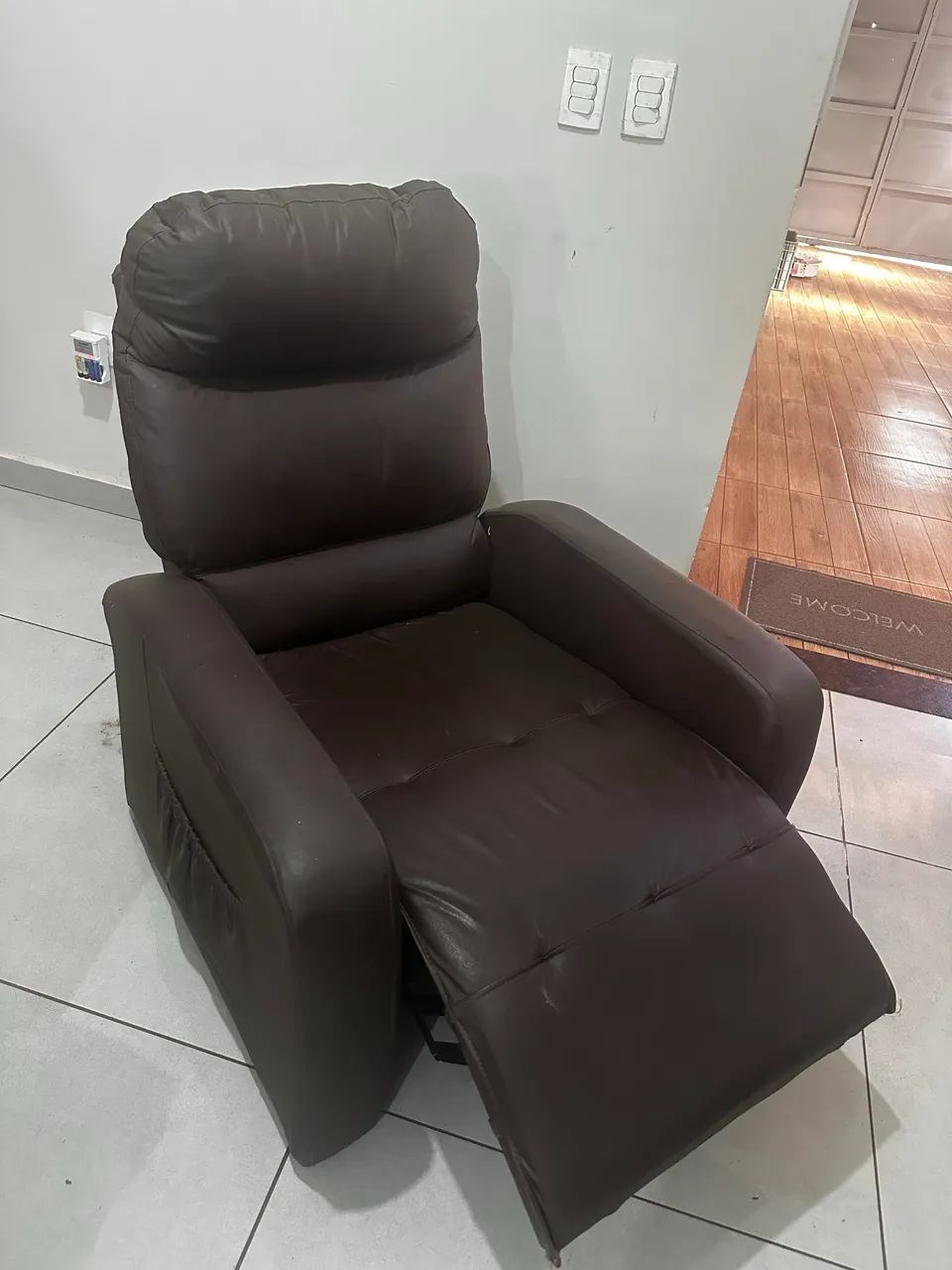 Poltrona Reclinável 3 Níveis  - Foto 3