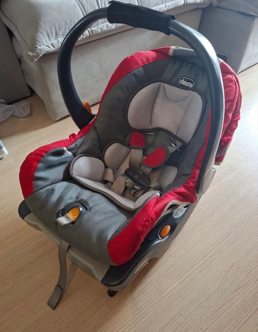 Bebê conforto Chicco key fit 30 - Foto 3