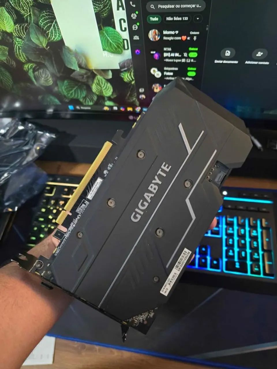 GTX 1660 SUPER 6GB VRAM - Foto 4