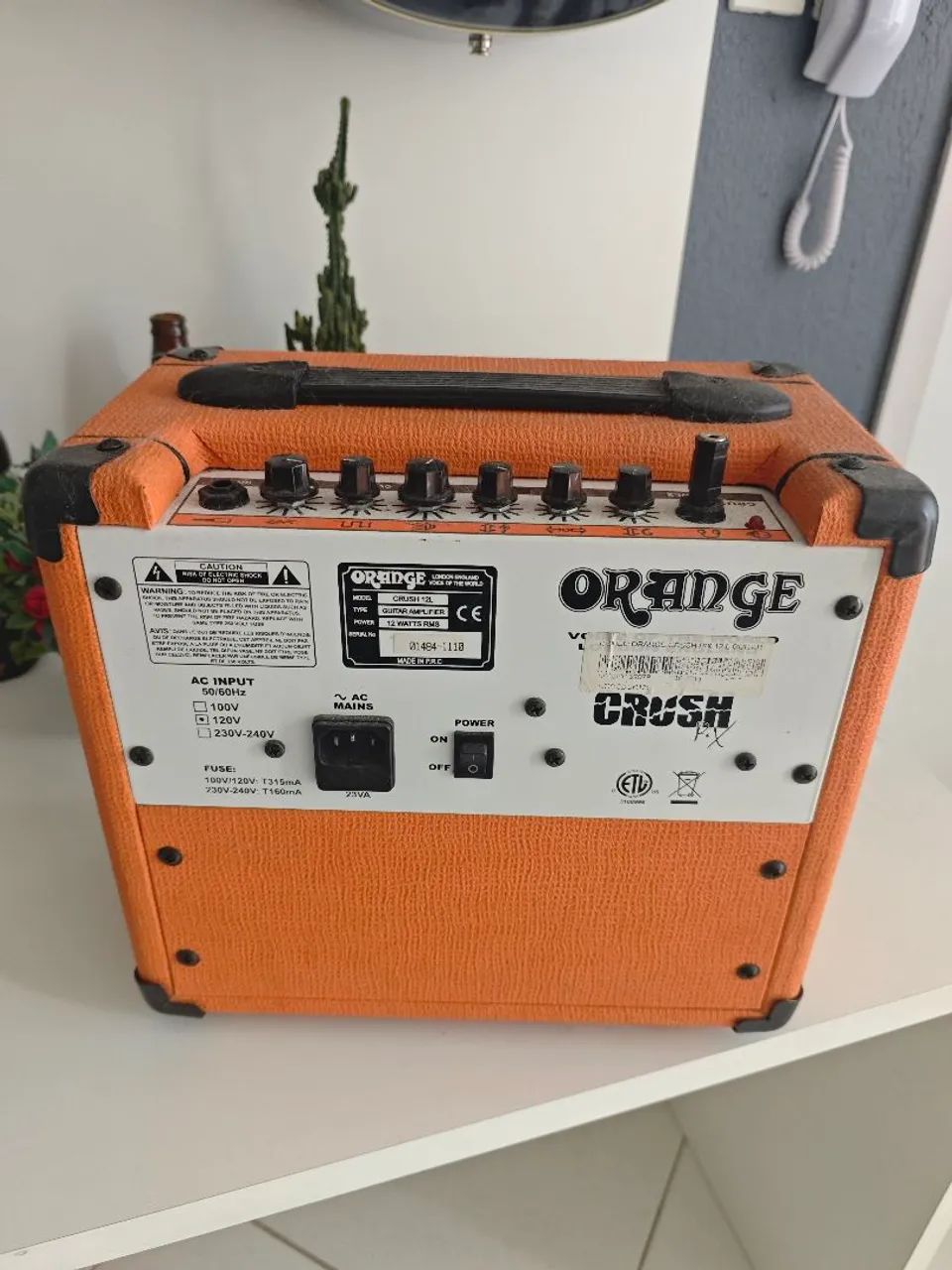 Amplificador orange - Foto 3
