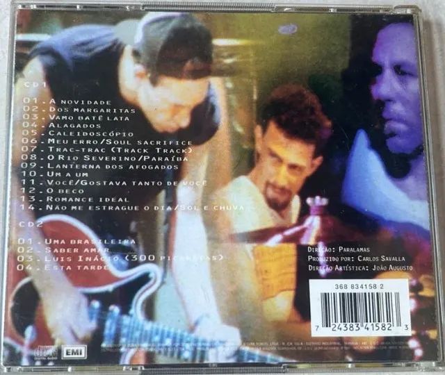 CD Paralamar do Sucesso - Vamos batê lata - Foto 2