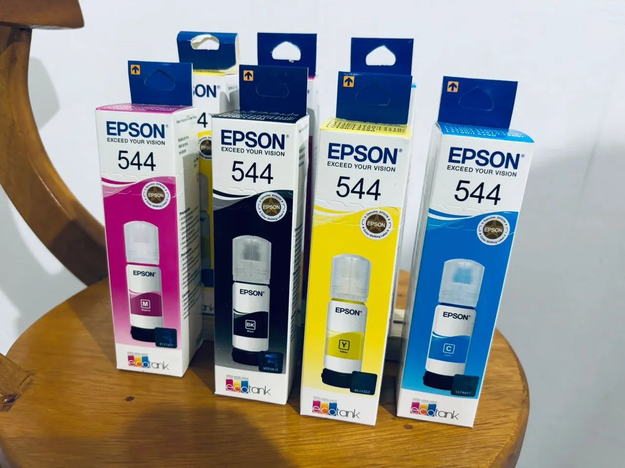 Refil kit tinta Epson 544 - Foto 2