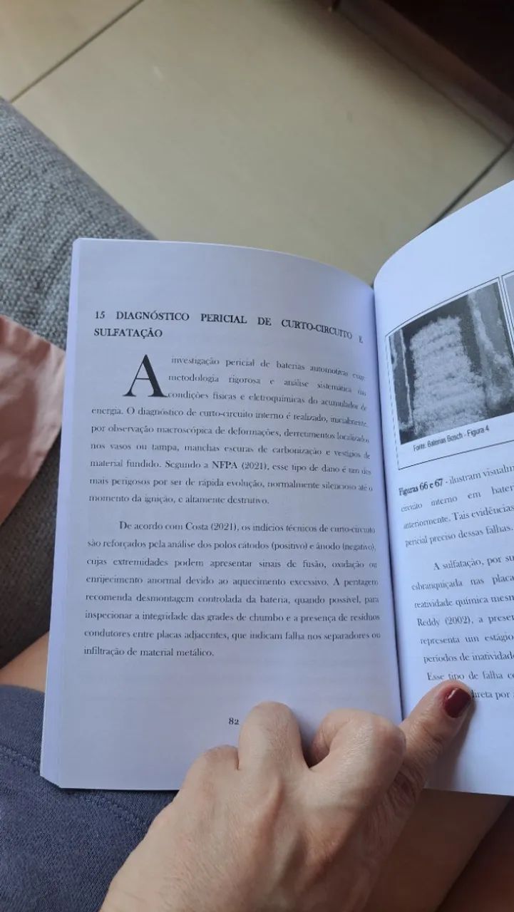 Livro Manual de falhas em baterias automativas! - Foto 5