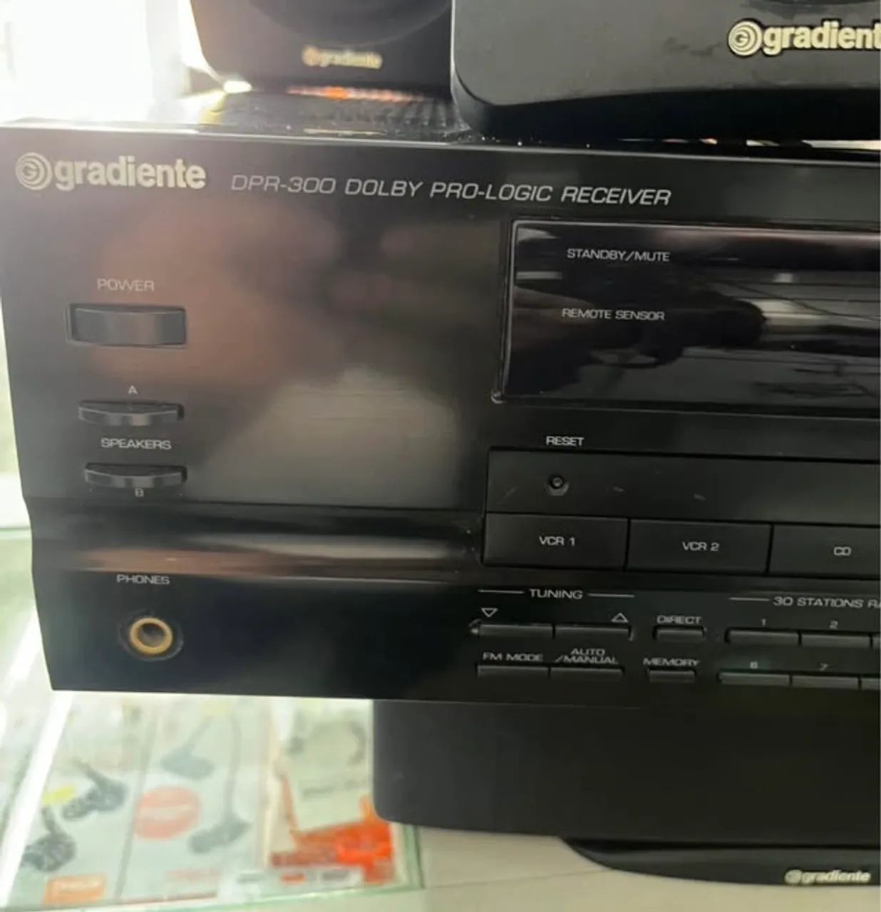Receiver gradiente dpr300 110/220v - Foto 4