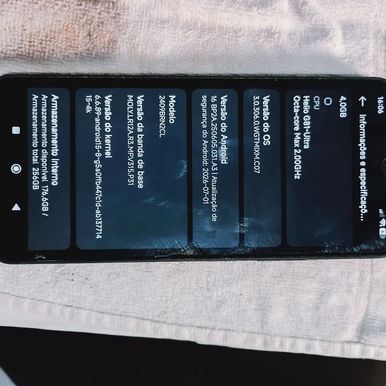Vendo redmi 14c 256 gb 350$ - Foto 2