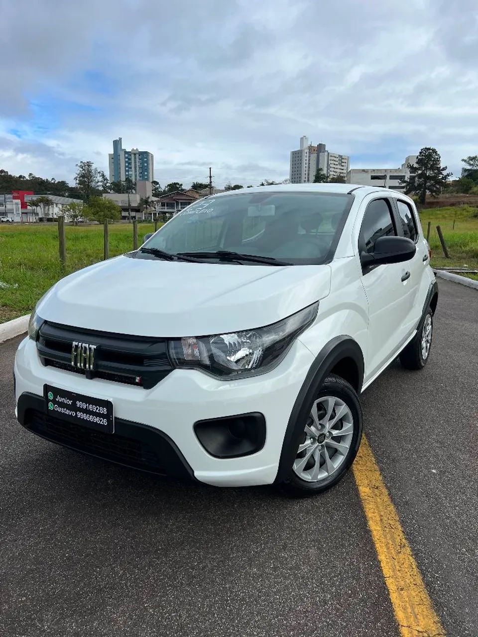 Fiat Mobi Like 1.0 Fire Flex 5P. 2023