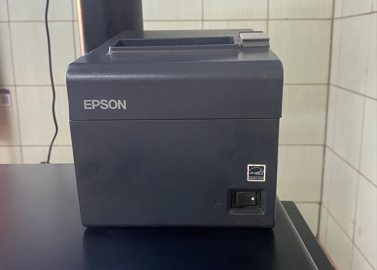 Impressora Cupom fiscal Epson