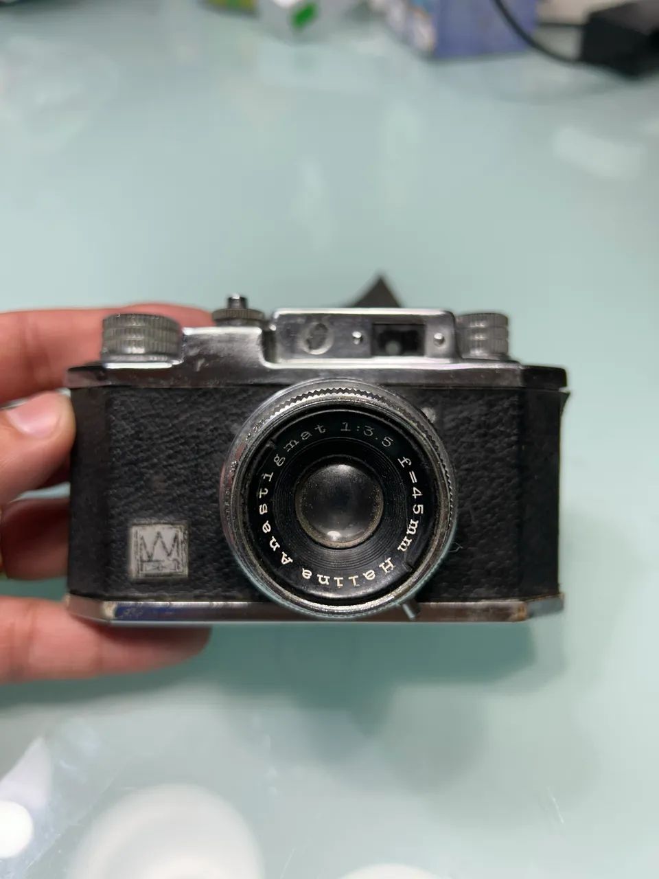 Câmera analógica Halina 35X vintage - Câmeras e Filmadoras - Santo