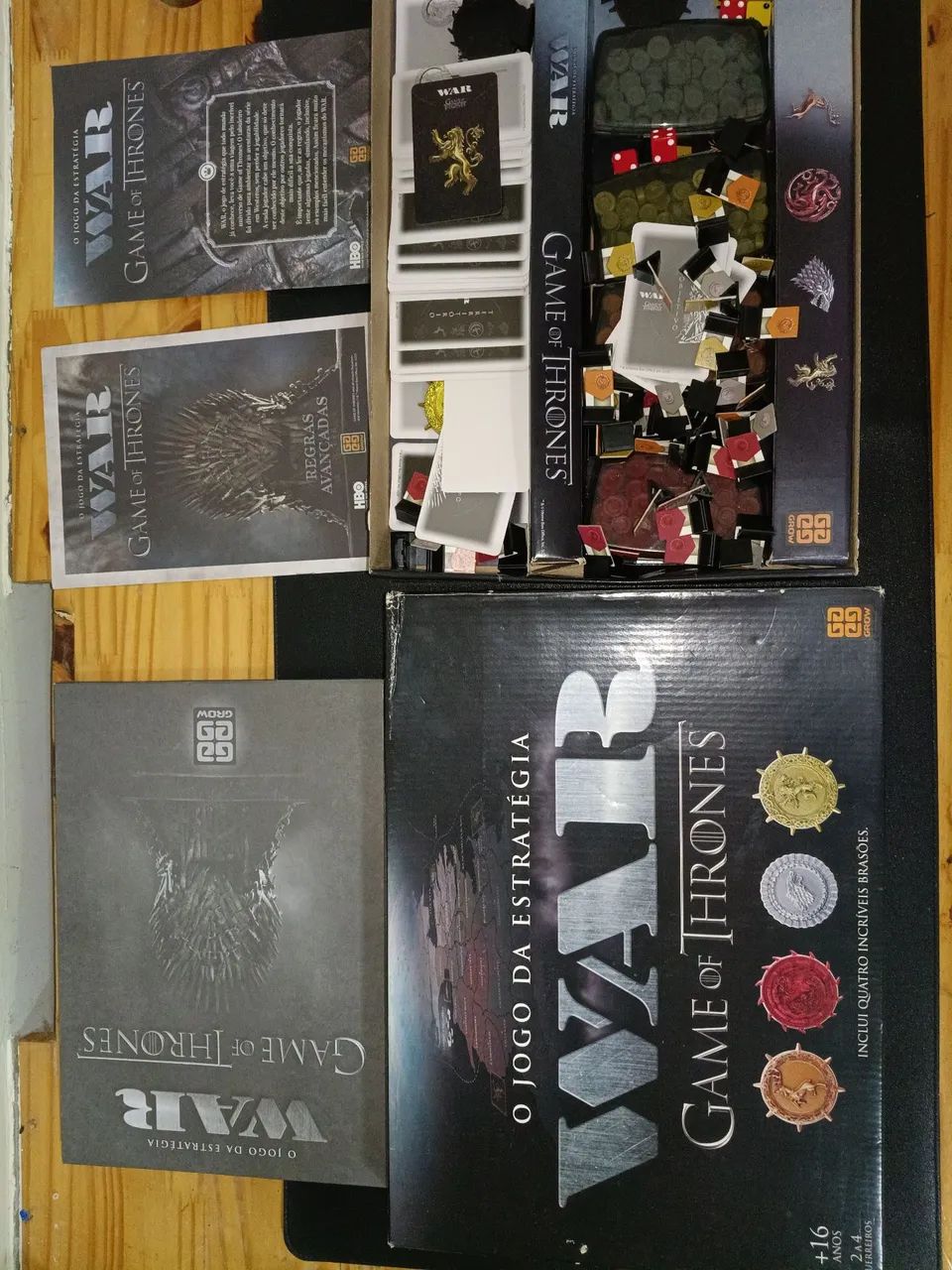 War game of thrones