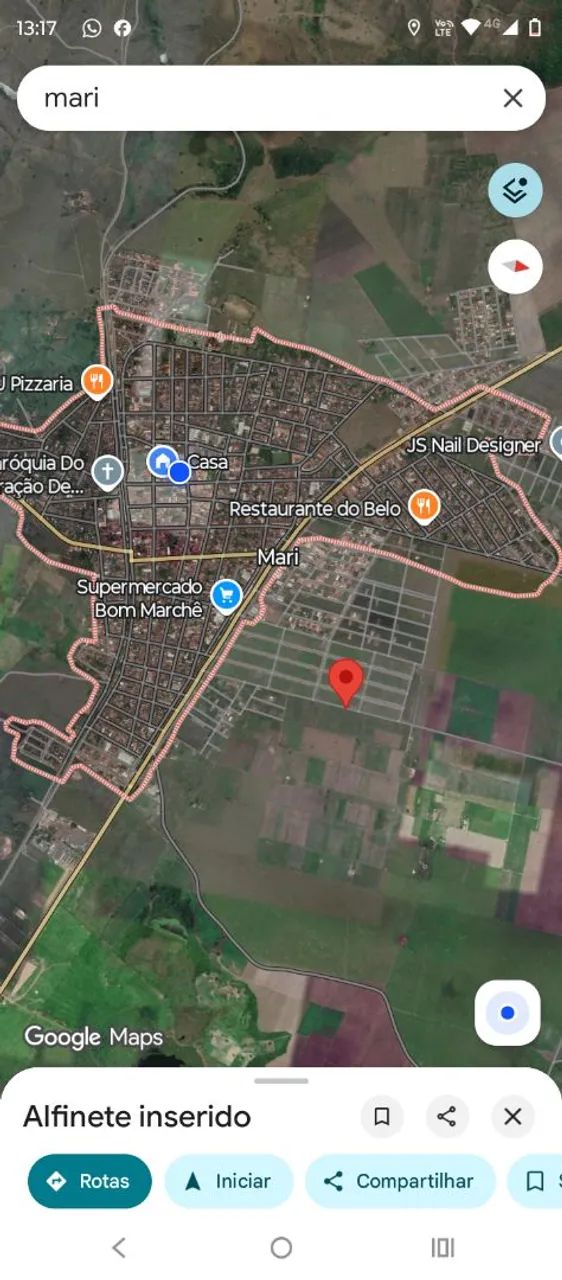 Terreno em Mari-PB, pra vender logo 