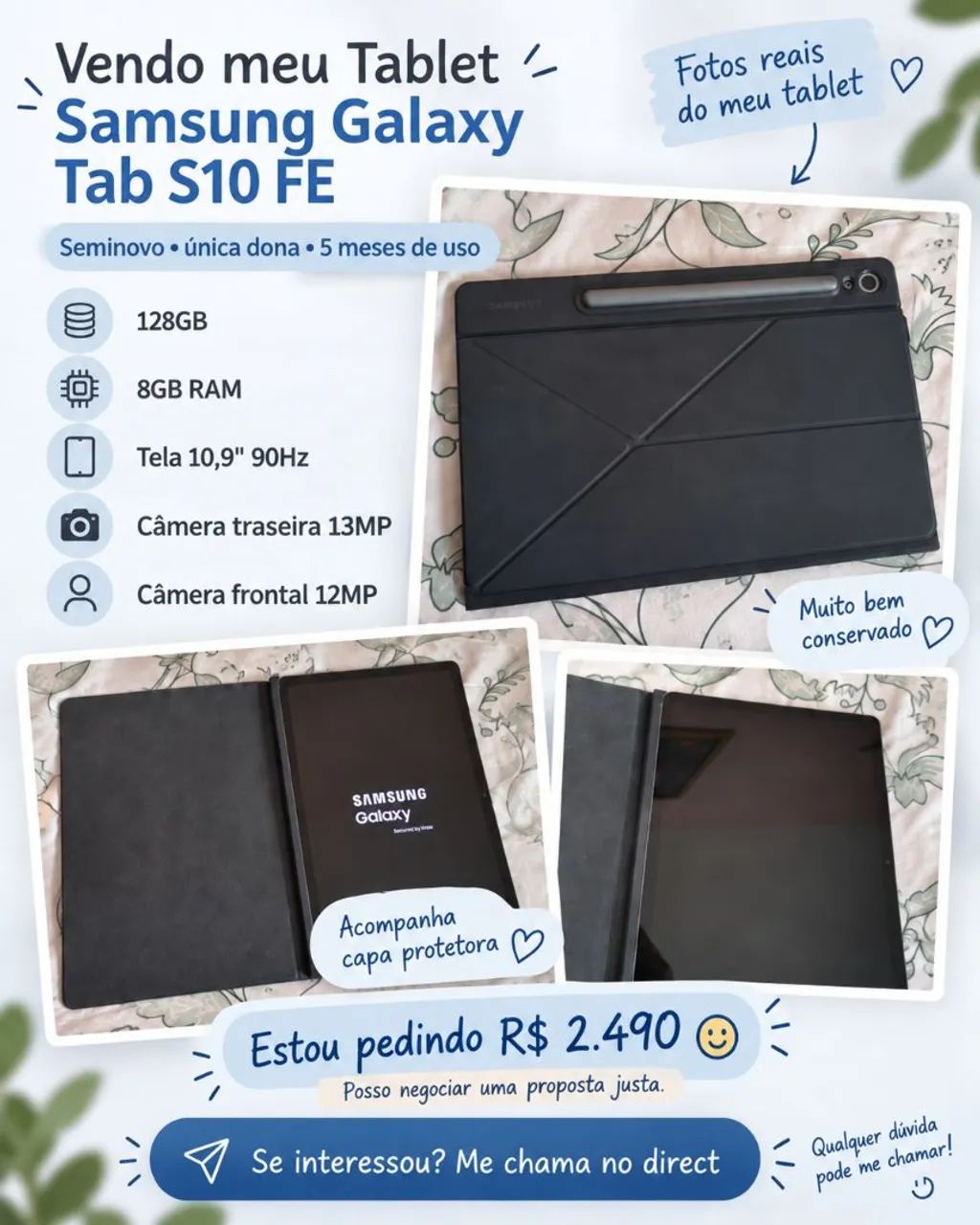 Tablet Samsung Galaxy 