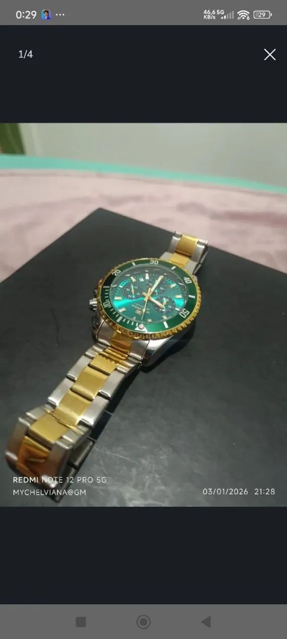 Relógio moderno  - Foto 2