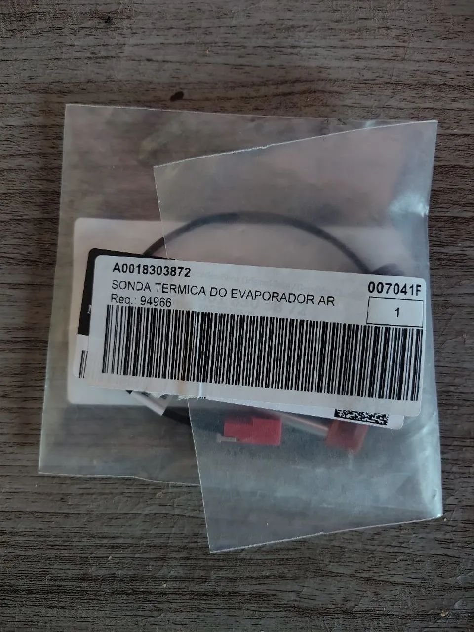 Sonda térmica do Evaporador do ar condicionado - Original Mercedes