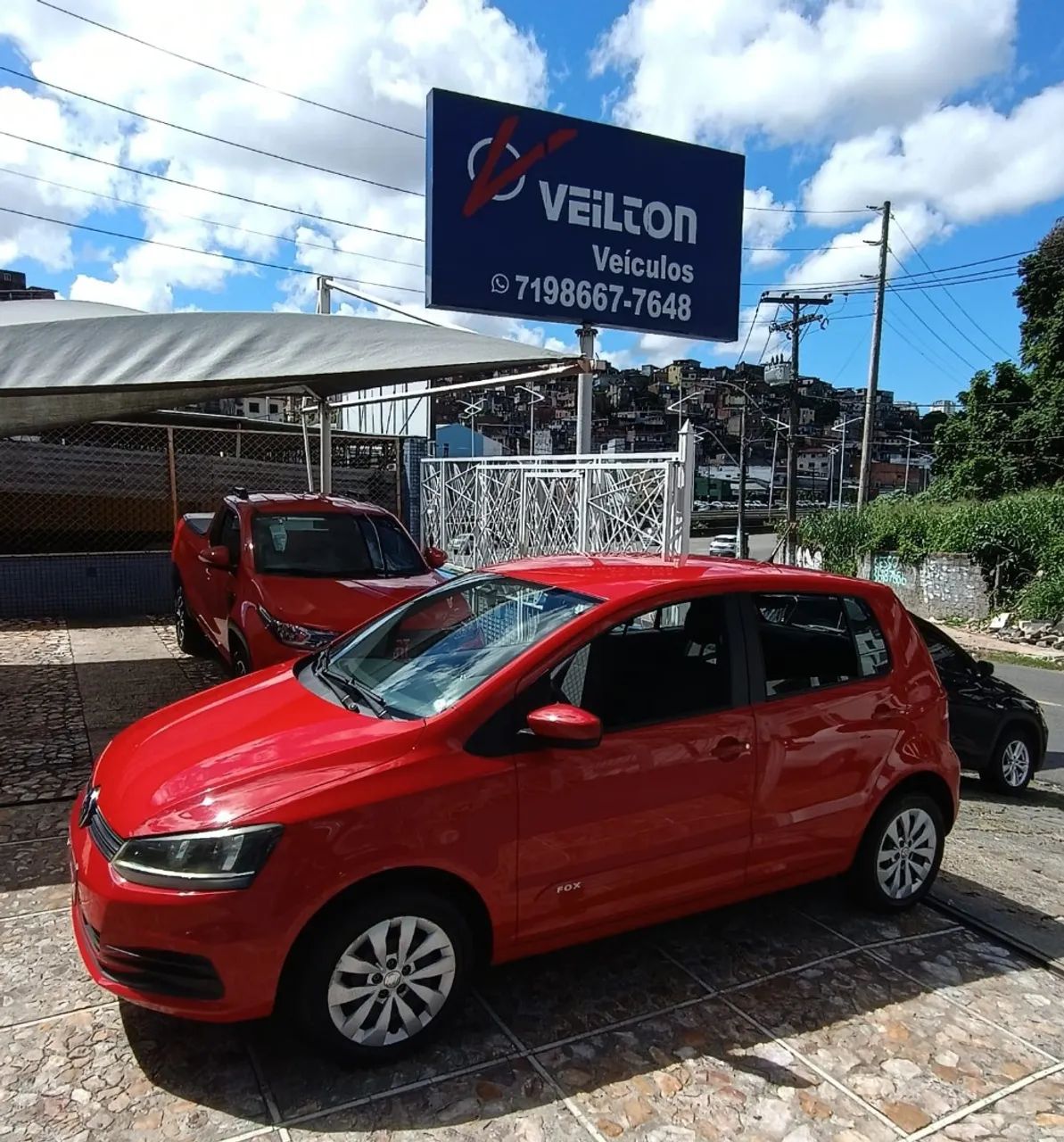 Volkswagen Fox Fox Trendline 1.0 Flex 12V 5p 2017