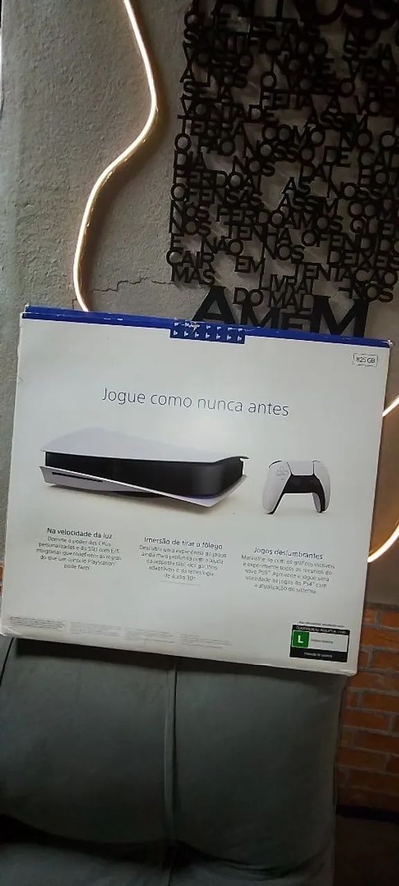 Caixa de Playstation 5 - Foto 2