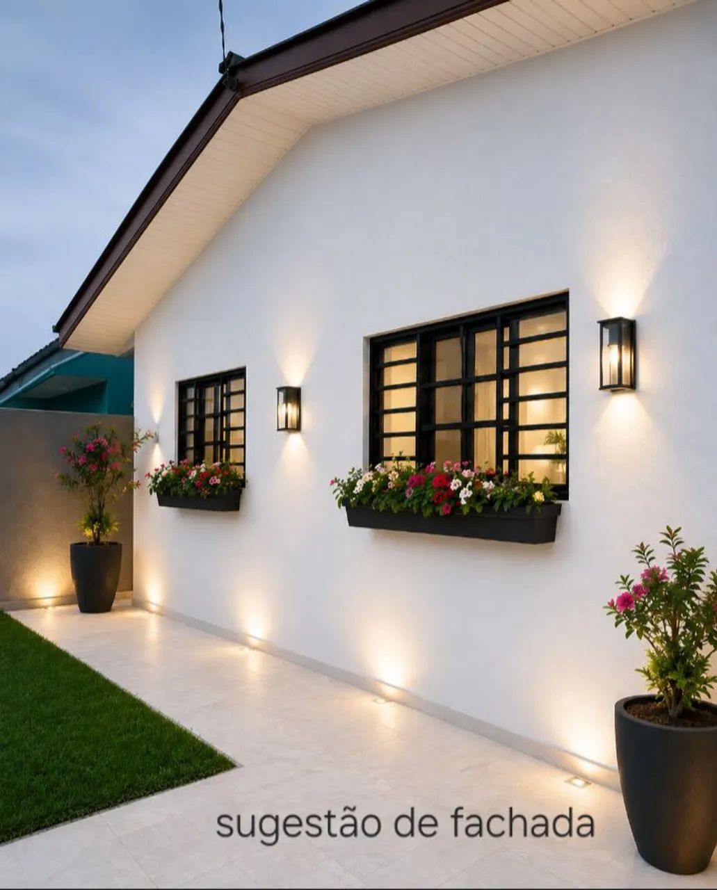 Casa Branca da vila