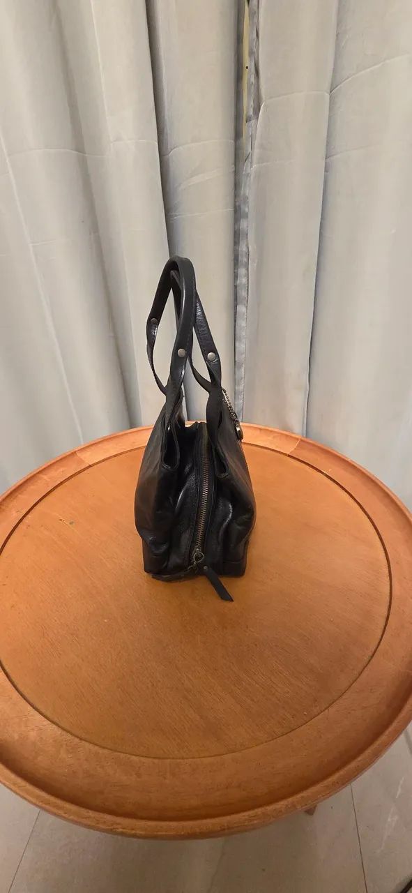 bolsa de couro legitimo birello - Foto 4