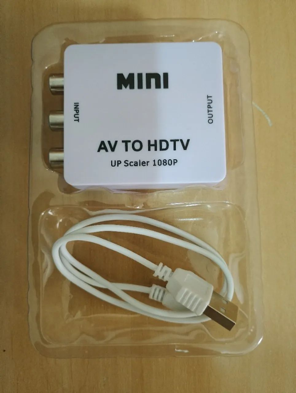Av to hdmi conversor av para hdmi - Foto 3
