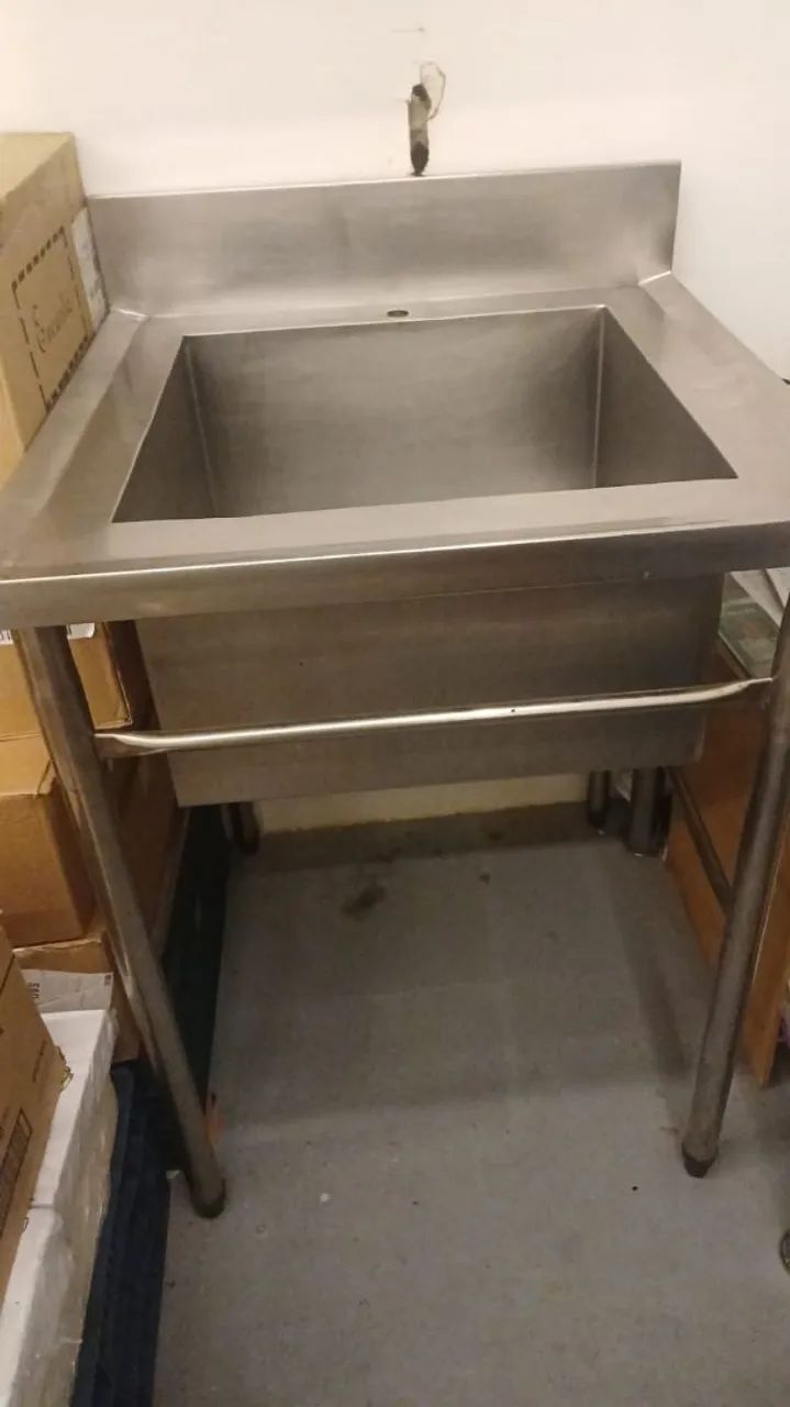 Pia inox 