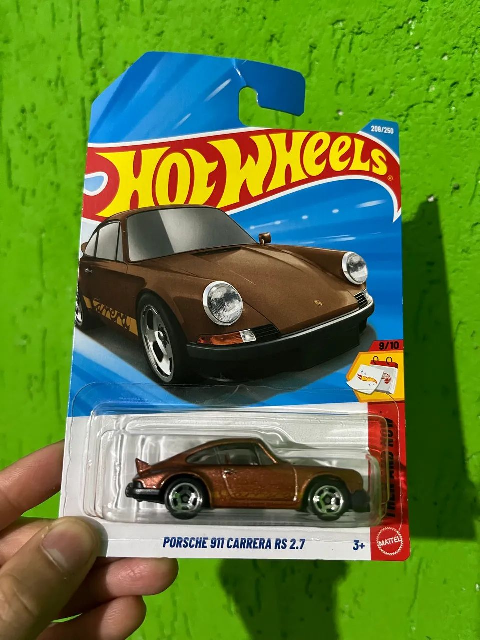 HOTWHEELS PORSCHE 911 CARRERA RS 2.7 - Hobbies e coleções - Vila