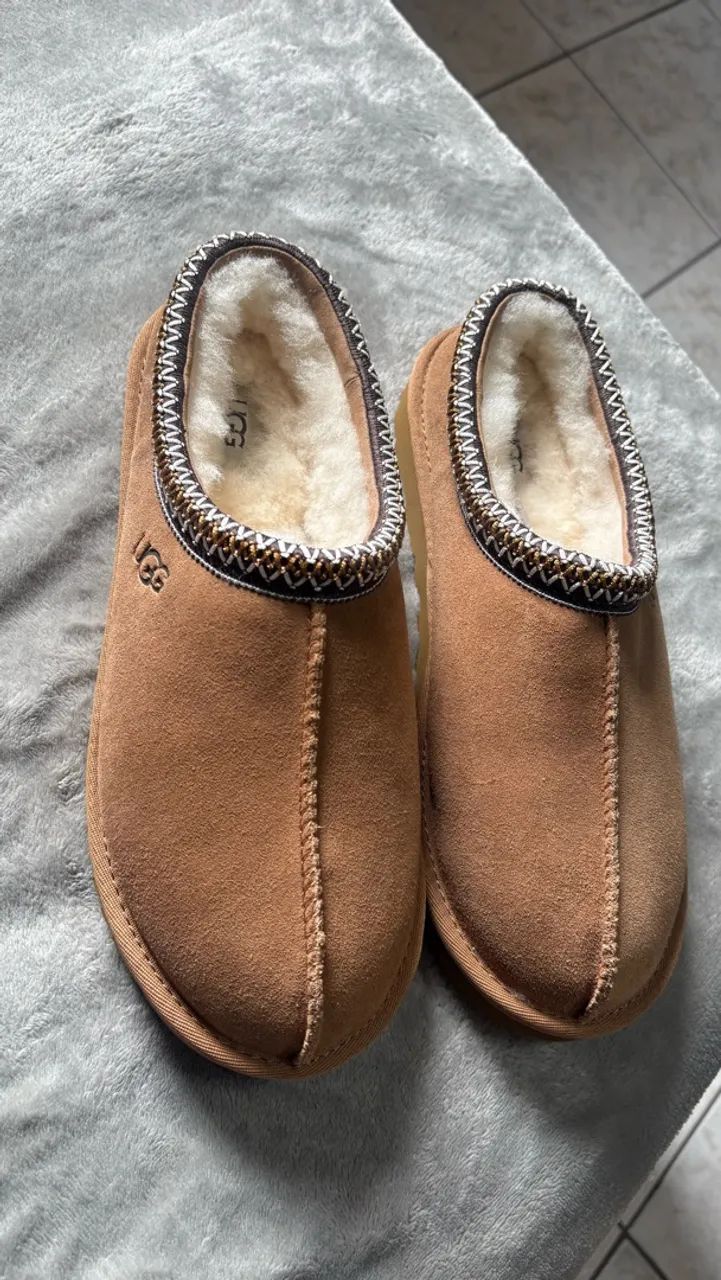 Slipper UGG Tasman Caramelo - Foto 3