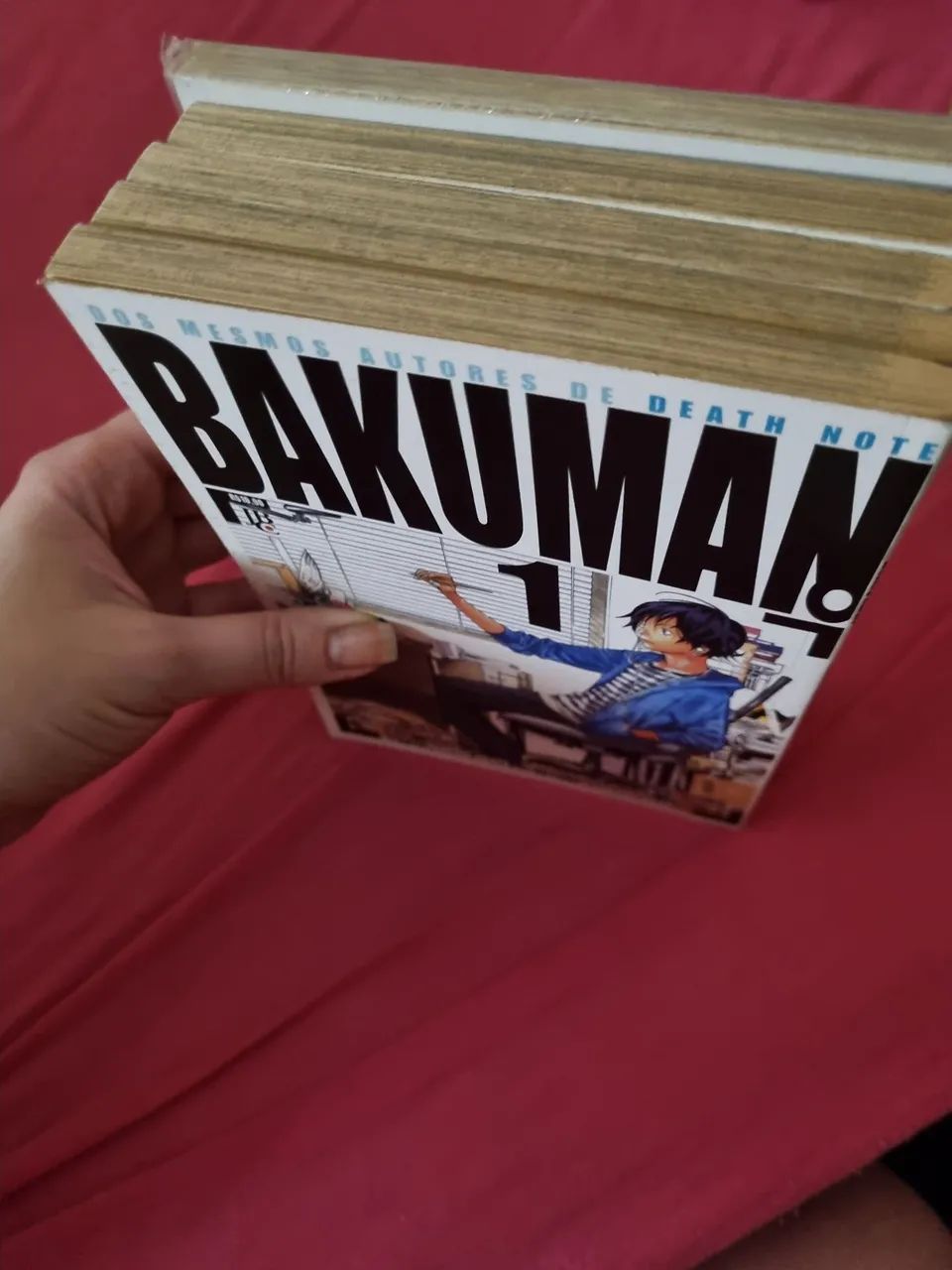 Mangás Bakuman - Foto 2