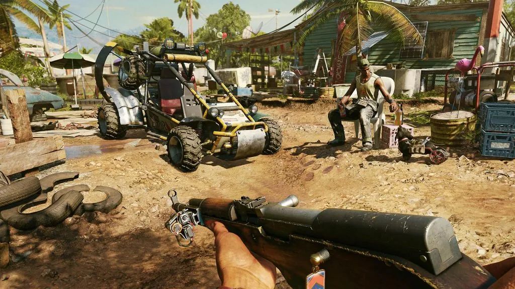 Far cry para ps4  - Foto 4