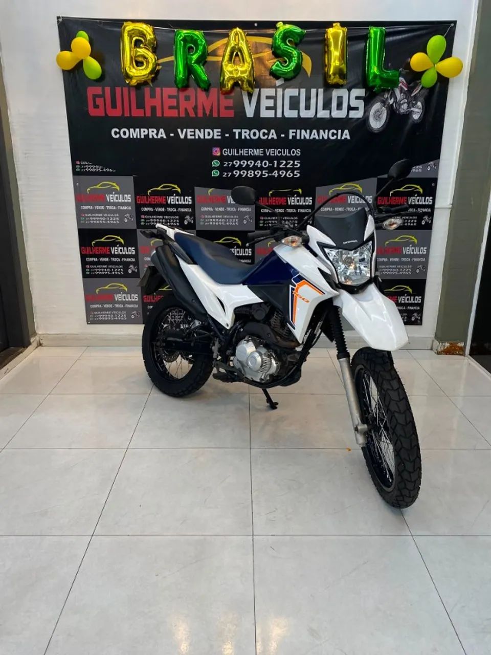 Honda Bros 160