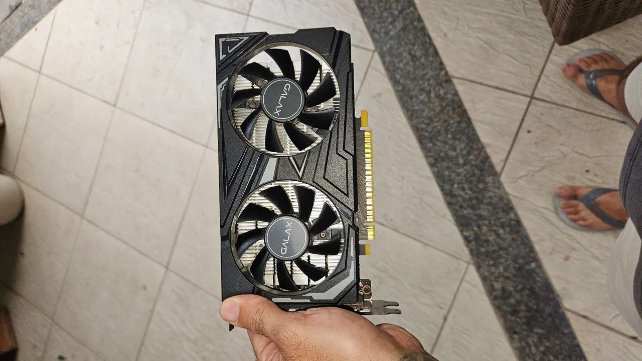Gtx 1650 4gb  - Foto 5