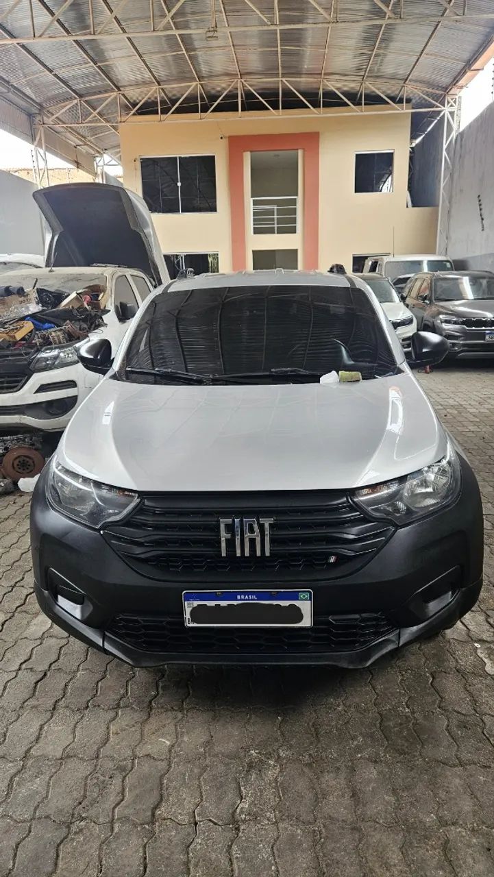 Fiat Strada Strada Endurance 1.4 Flex 8V CS Plus 2022