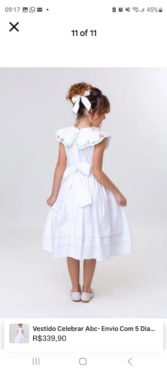 Vestido perfeito ABC - Foto 5