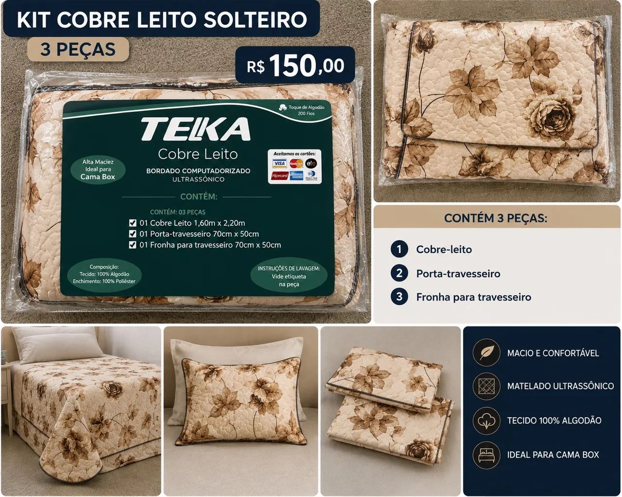 Roupa de cama - Foto 2