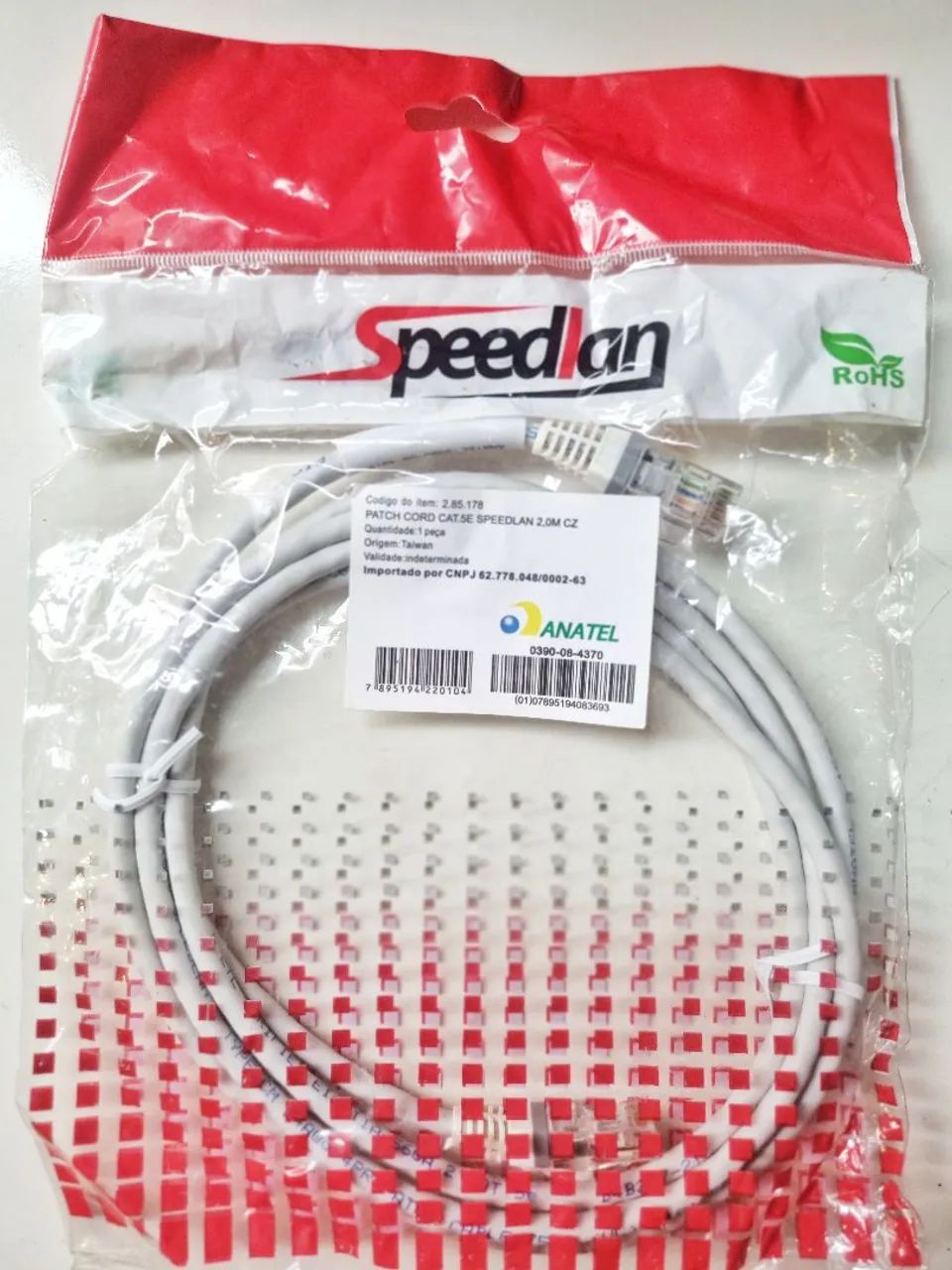 Cabo de Rede Ethernet 