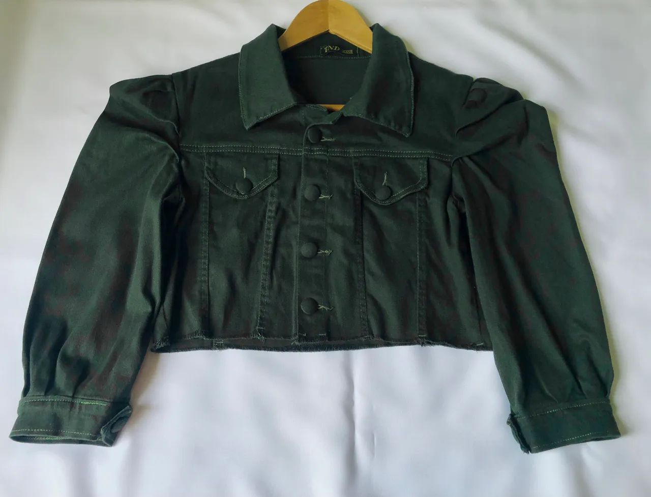 Jaqueta Cropped