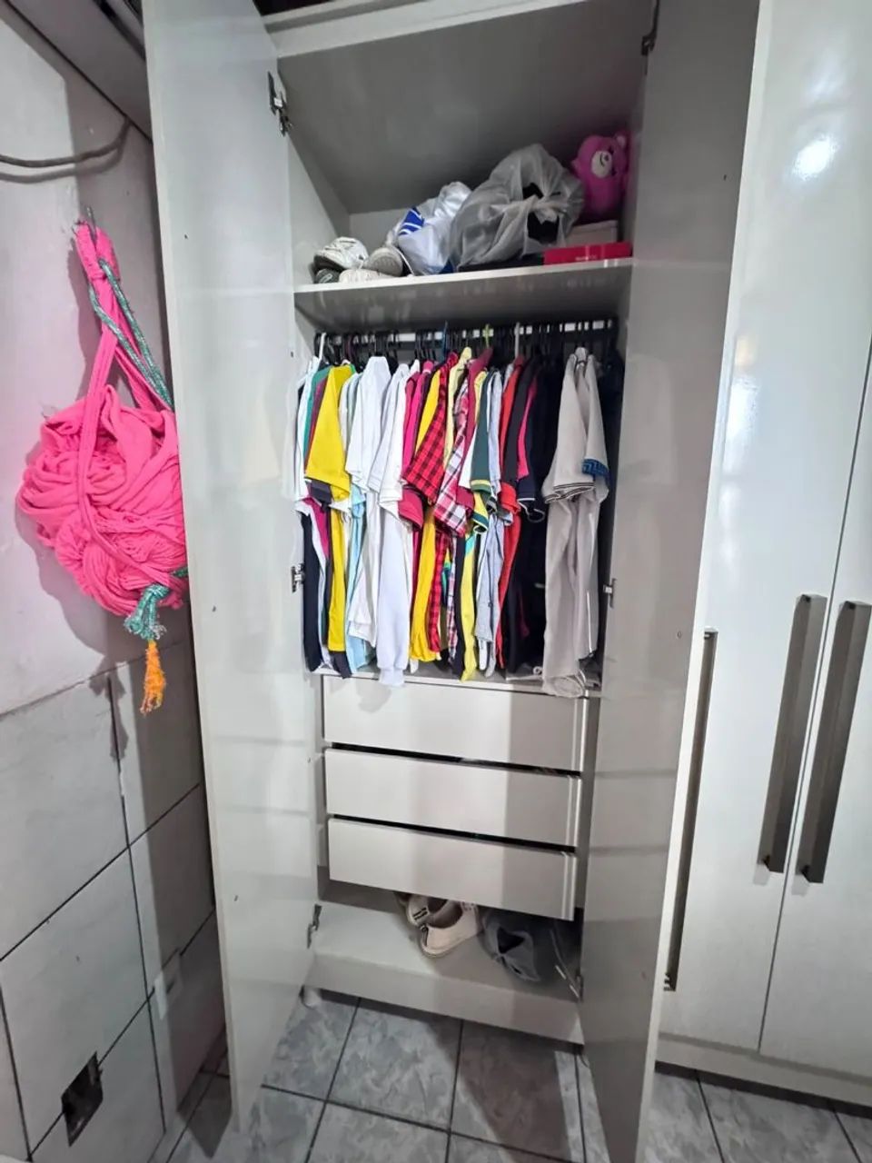 Guarda roupa 6 portas MDF. - Foto 2