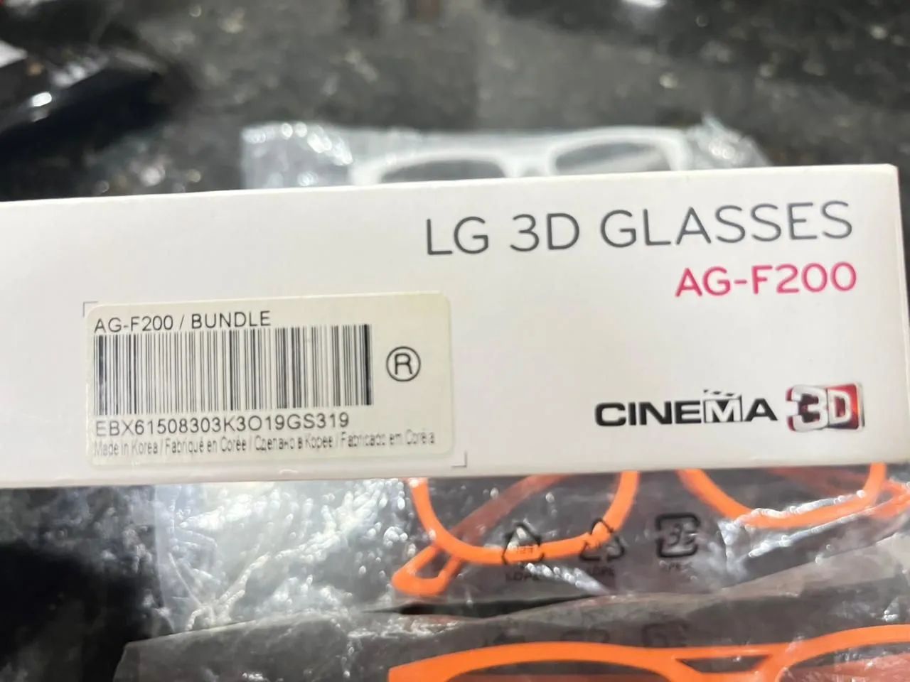 Óculos 3d Marca LG  - Foto 2