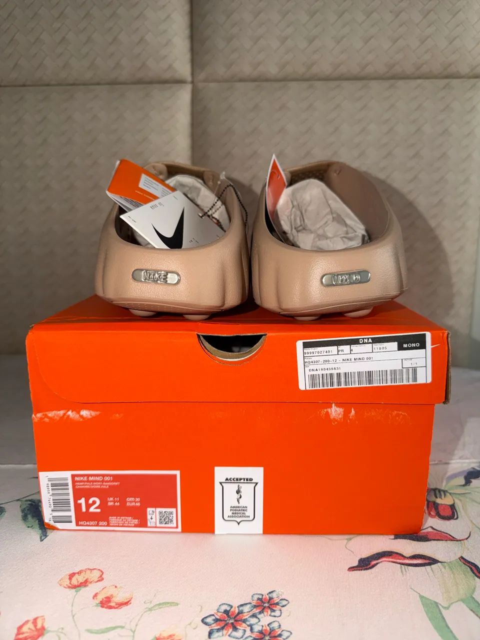 Nike Mind 001 Hemp Sanddrift Pale Ivory - Foto 3